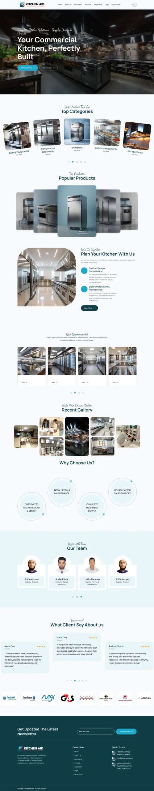 Website For Kitchen Aid